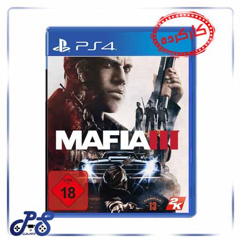 خرید بازی کارکرده mafia 3 ریجن 2 برای ps4 - دست دوم
